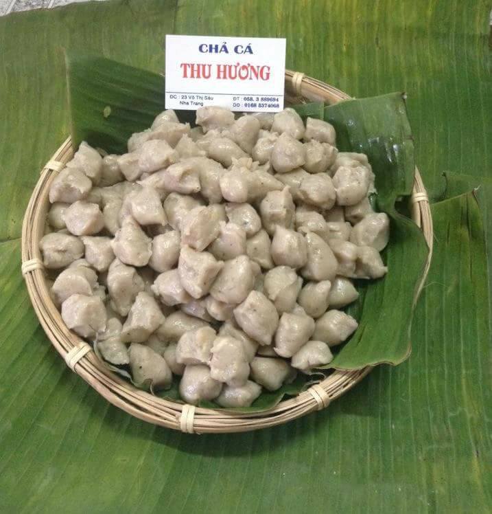 Chả cá viên sống