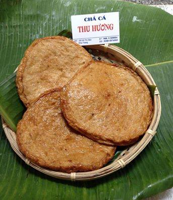 Chả cá chiên