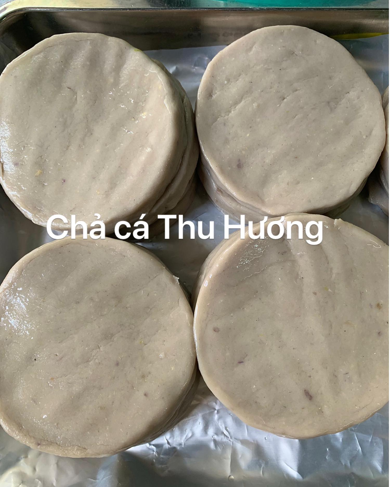 Chả cá sống