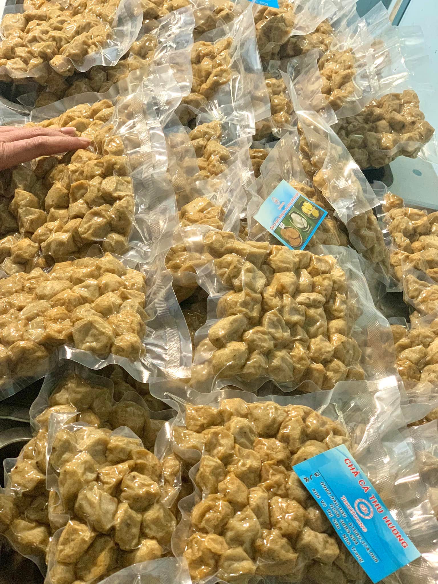 Chả cá viên chiên