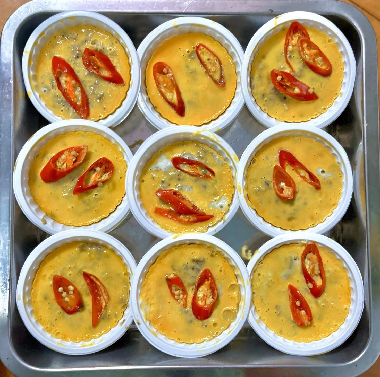 Mắm chưng (chén)