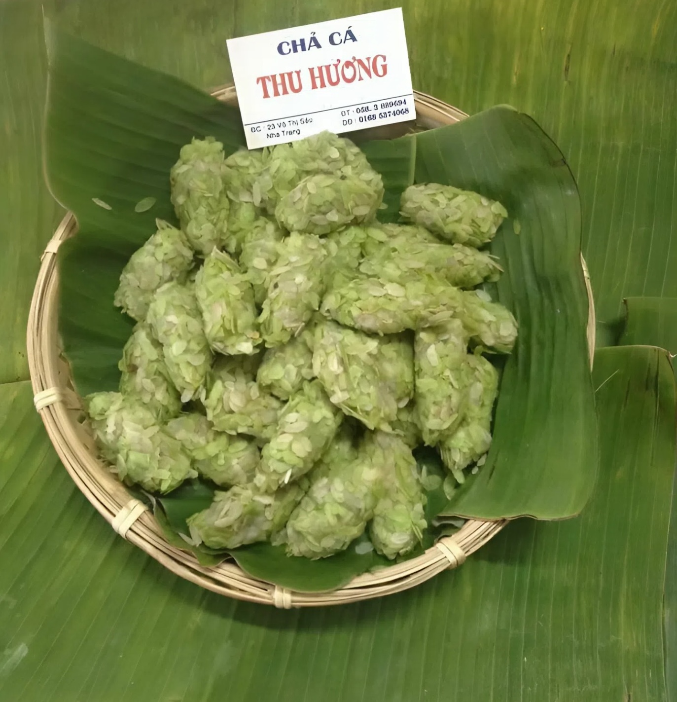 chả cá cốm - Image 1