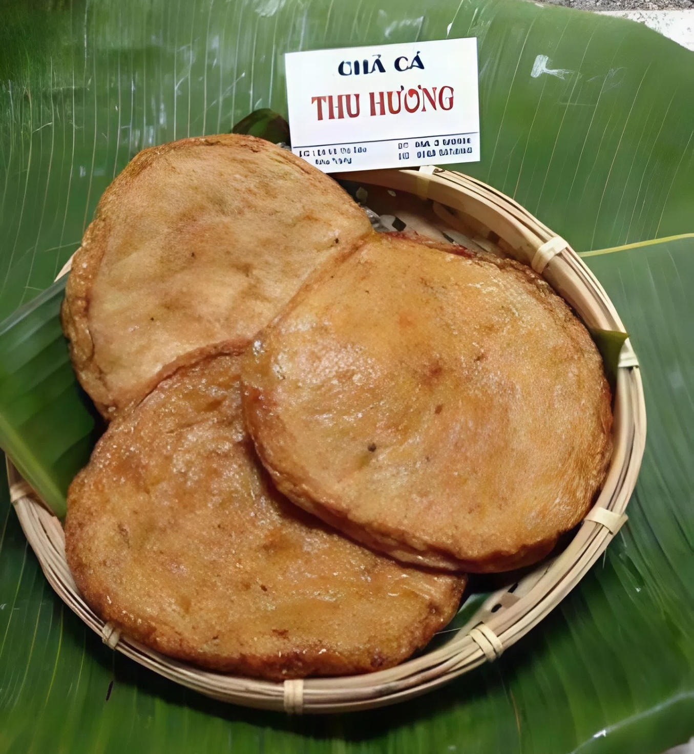 chả cá chiên - Image 1