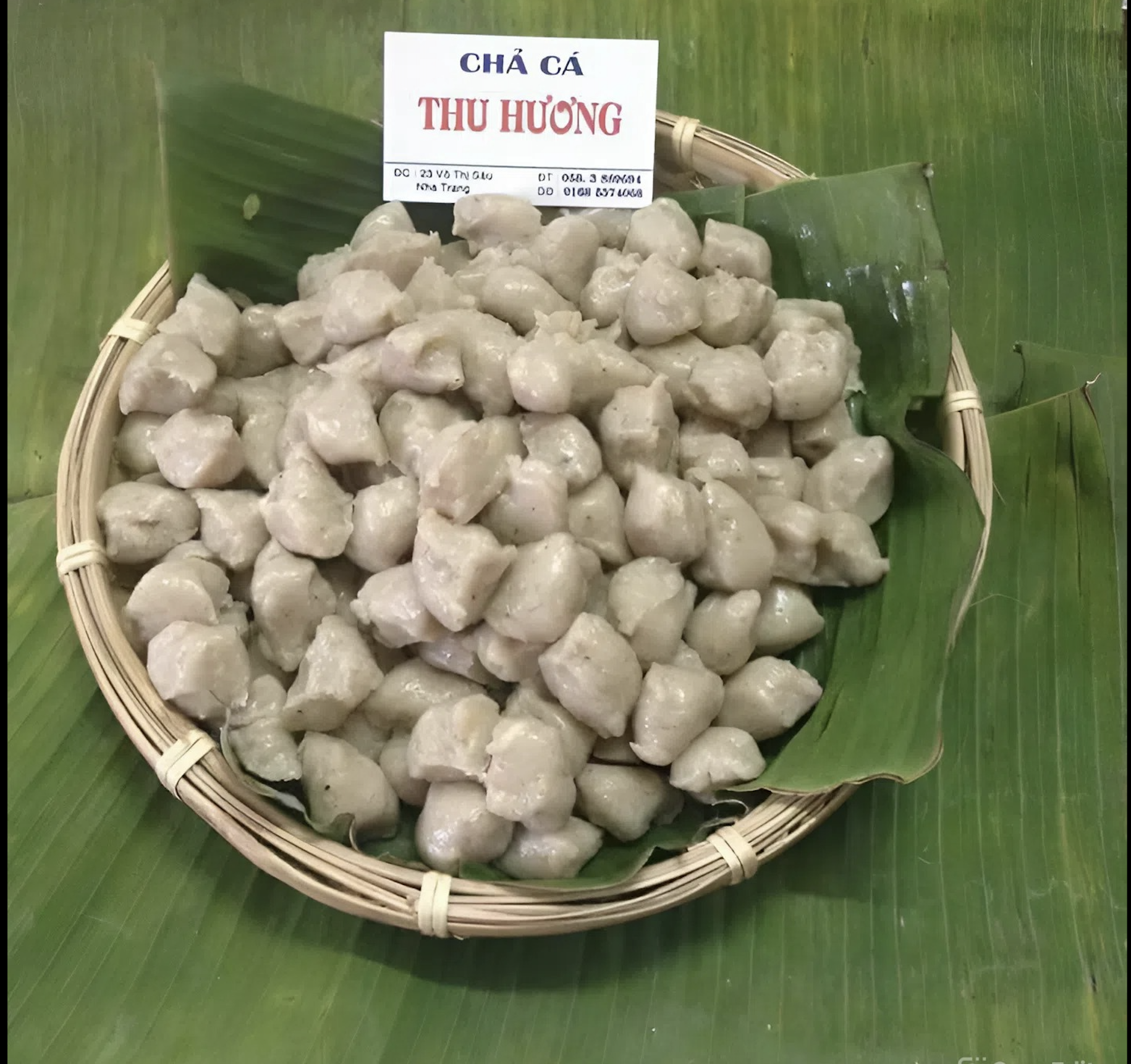 chả cá viên sống - Image 1
