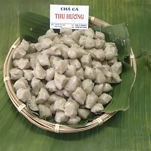 chả cá viên sống