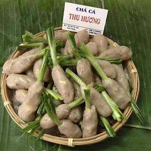 chả cá bó hành